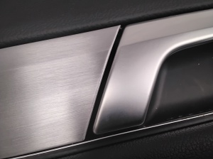  Upholstery of rear side doors 