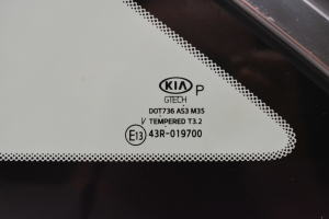 Kia ceed (2018–2026) Seitenscheibe hinten (Karosserie) 87810J7100 - 4