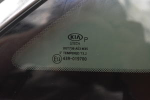 Kia ceed (2018–2026) Rear quarter glass 87820J7100 - 3