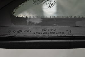 Kia ceed (2018–2026) Rear quarter glass 87820J7100 - 4
