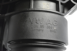 Volkswagen Golf VII (2012–2026) Ölfiltergehäuse 03N115389 - 2