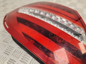  Rear corner lamp 