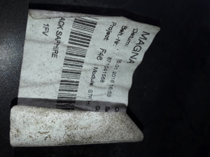 BMW 2 SERIES F45 (2014–2026) Heckstoßstange 871041568 - 4