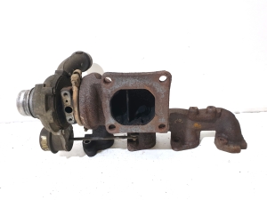 Ford Focus (1998–2005) Turbolader XS4Q6K682 - 3