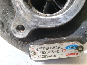 Ford Mondeo II (1996–2000) Turbīna 93FF6K682AC  4520632 ZA05840A - 2