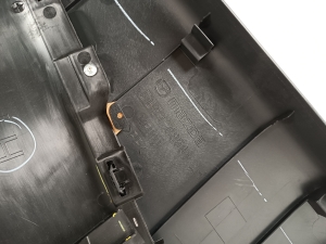 Mazda 2 (2014–2026) Rear side door panel DB5J-68561 - 4