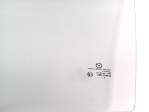 Mazda 2 (2014–2026) Fenster Scheibe Tür vorne - 3