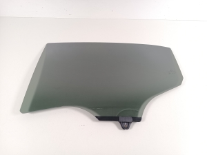   Rear side door glass  -  