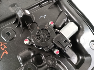Mazda 2 (2014–2026) Rear side door window regulator and its parts - 2