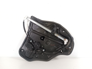 Mazda 2 (2014–2026) Rear side door window regulator and its parts - 3