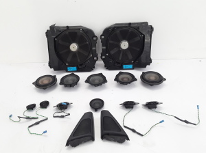 BMW 5 SERIES F10 (2010–2017) Audio amplifier 9226721 - 25