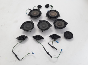 BMW 5 SERIES F10 (2010–2017) Audio amplifier 9226721 - 2