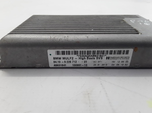 BMW 5 SERIES F10 (2010–2017) Audio amplifier 9226721 - 4