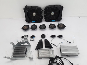 BMW 5 SERIES F10 (2010–2017) Audio amplifier 9226721 - 7