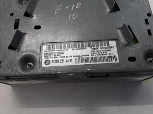 BMW 5 SERIES F10 (2010–2017) Audio amplifier 9226721 - 19