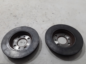 Dacia Spring (2021–2026) Front brake disc 402068279R - 2