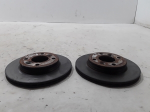 Dacia Spring (2021–2026) Front brake disc 402068279R - 3