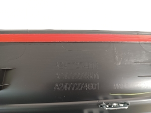 Mercedes Benz GLB X247 (2019–2026) Priekšējo durvju līste A2477203107 - 3