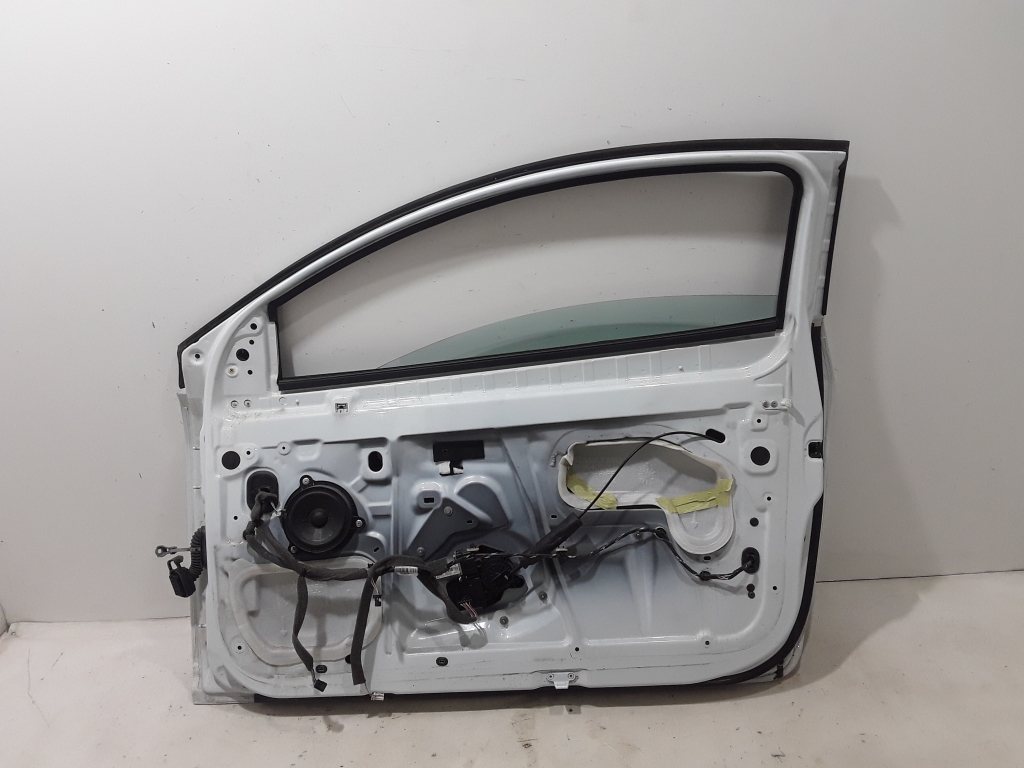 RENAULT Megane 3 generation (2008-2020) Front Right Door 801001645R 25573635