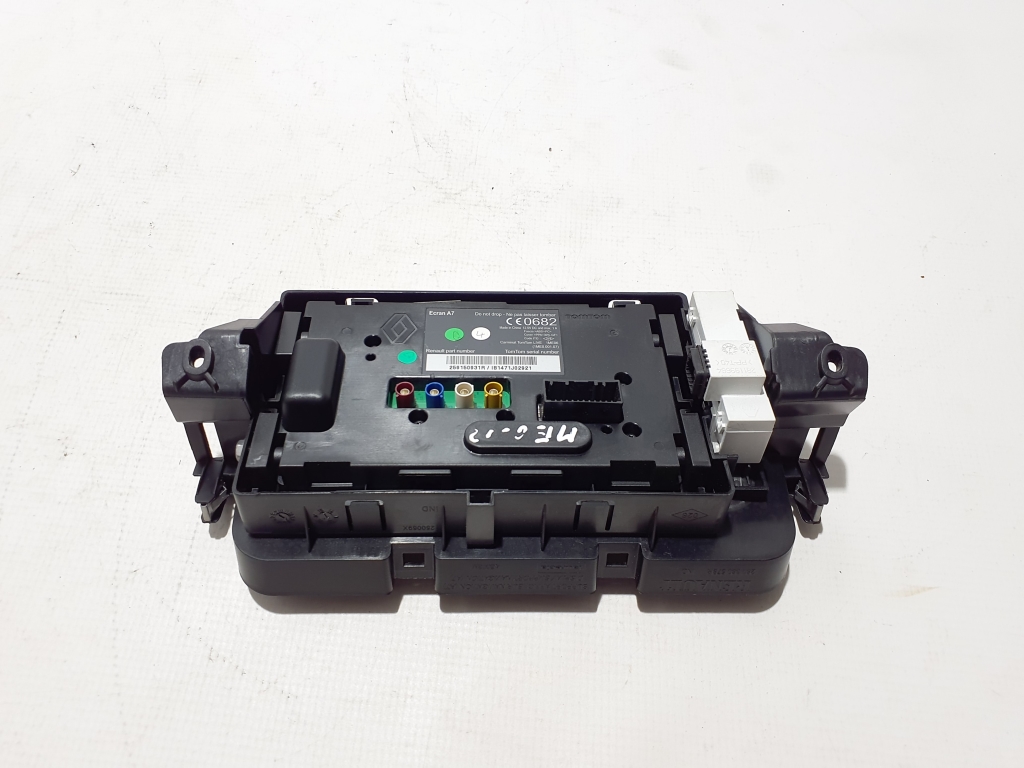 RENAULT Megane 3 generation (2008-2020) Navigācijas displejs 259150931R 25573662