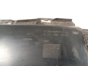 Mercedes Benz GLE-Class 167 (2019–2026) Front bumper lower grille A1678858803 - 2