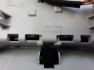 TOYOTA PRIUS Prime (2016–2022) Front interior lighting panel 1D111220G - 3