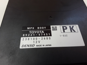 TOYOTA PRIUS Prime (2016–2022) Mugavusmoodul 8922147451 - 2