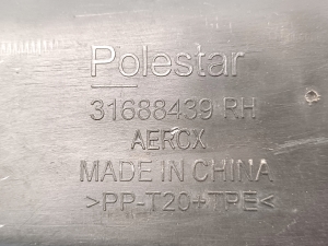 Polestar 2 II (2021–2026) Sonstiges Teil des vorderen Kotflügels 31688439 - 3