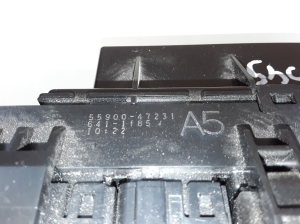 TOYOTA PRIUS Prime (2016–2022) Heater control panel 5590047231 - 3