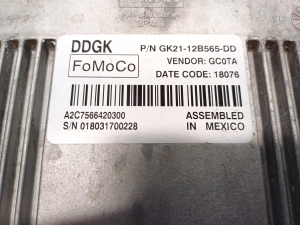 Ford Tourneo Custom (2017–2026) Gearbox control unit GK21-12B565-DD - 3