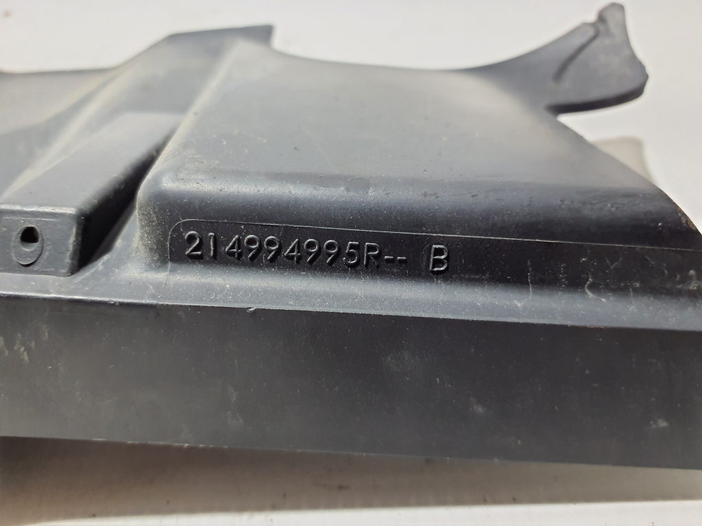RENAULT Megane 3 generation (2008-2020) Radiatora gaisa novirzītājs 214994995R 25572936