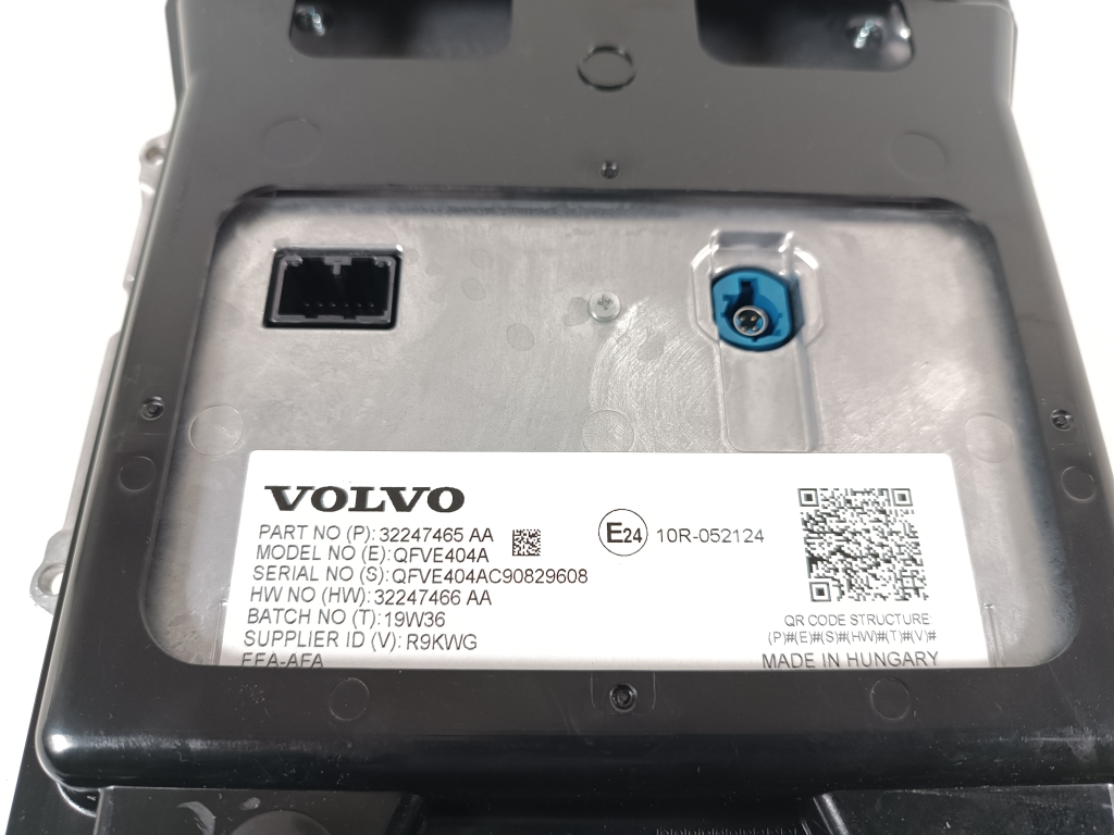 VOLVO S60 2 generation (2010-2020) Navigation Display 32247465 25447111