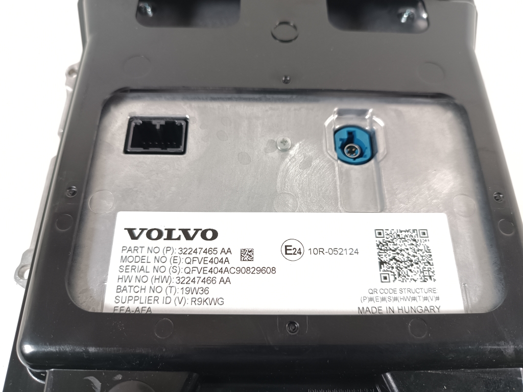 VOLVO S60 2 generation (2010-2020) Navigācijas displejs 32247465 25447111