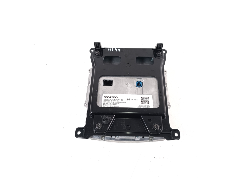 VOLVO S60 2 generation (2010-2020) Navigācijas displejs 32247465 25447111