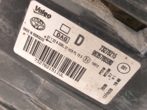 TOYOTA ProAce (2016–2026) Scheinwerfer vorne 73278215  9835780580 - 5