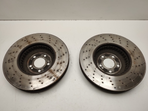  Brake disc front 