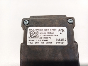 Peugeot 208 (2019–2026) Front camera 9836833180 - 2