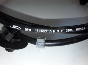 Ford Transit Connect II (2013–2026) Câble d’ouverture de capot DT1116C657AE - 2