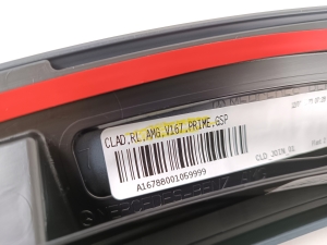 Mercedes Benz GLE-Class 167 (2019–2026) Abdeckung Kotflügel hinten A1678800105 - 2