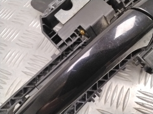Mercedes Benz C-Class 204 (2007–2014) Front door external opening handle and its details A2047601634 - 2