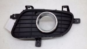   Front bumper fog lamp cover 