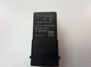 Ford Transit Connect II (2013–2026) Glow plug relay 9809931580 - 3