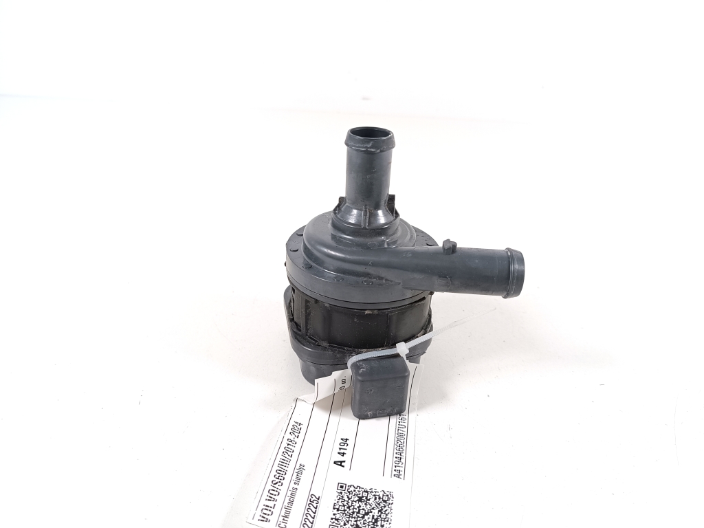 VOLVO S60 2 generation (2010-2020) Moteur à eau de circulation 32222252 25587848