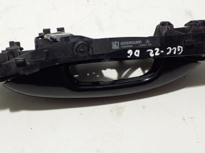 Mercedes Benz GLC-Class 253 (2015–2019) Rear side door exterior handle and its parts - 2