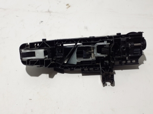 Mercedes Benz GLC-Class 253 (2015–2019) Rear side door exterior handle and its parts - 3