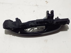 Mercedes Benz GLC-Class 253 (2015–2019) Rear side door exterior handle and its parts - 4