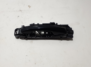 Rear side door exterior handle and its parts - 