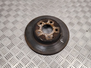   Brake disc front 