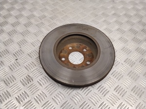  Brake disc front 