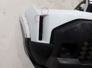 Dacia Duster P1310 (2024–2026) Priekšējais bamperis 620843513R - 3